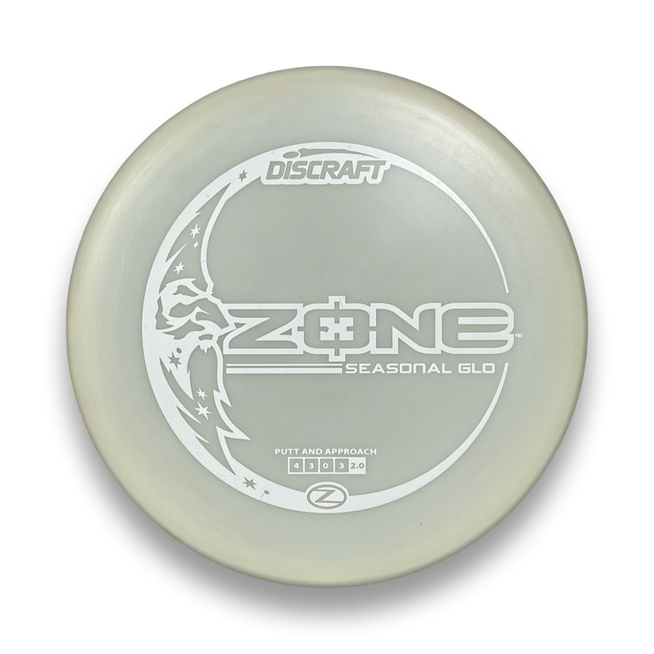 Matte White Seasonal Glo Zone 170-172g 8/10 (Used Gem!!)