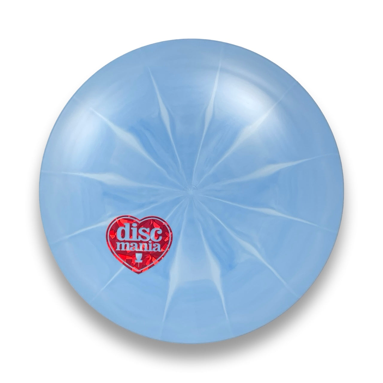 Heart Discmania Stamp Lux Vapor Splice 176g 8.9/10 (Used Gem!!)