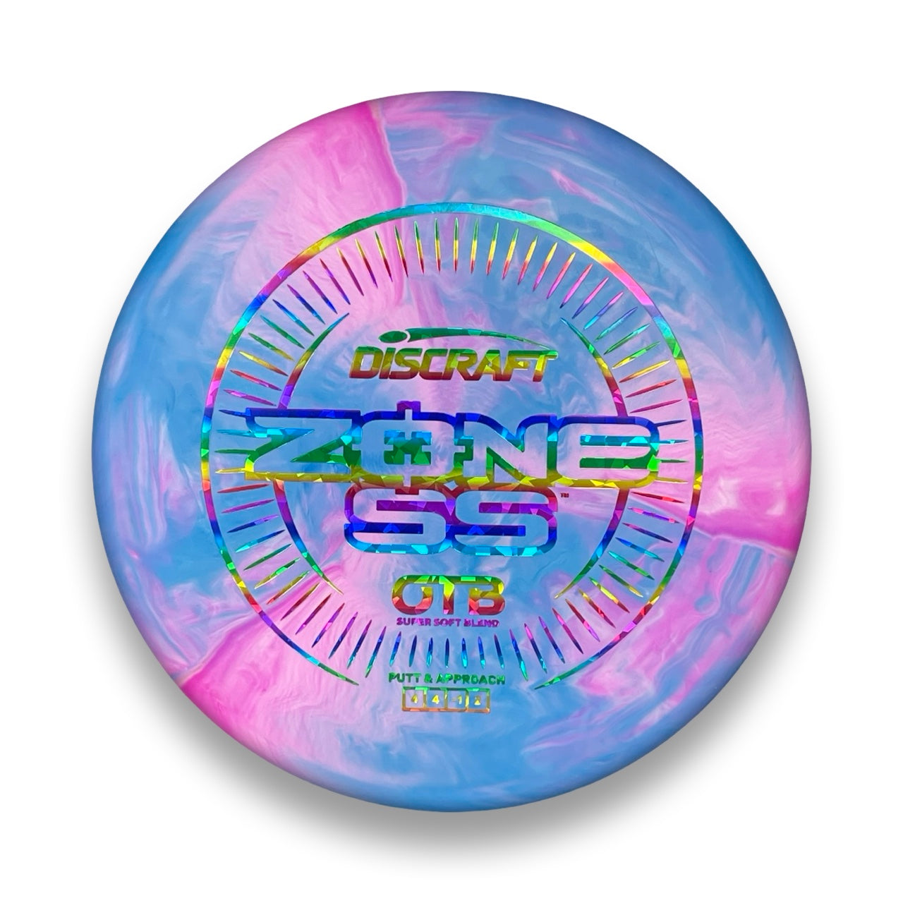Cotton Candy Swirly Super Soft Zone SS 173-174g (Warehouse Gem!!)