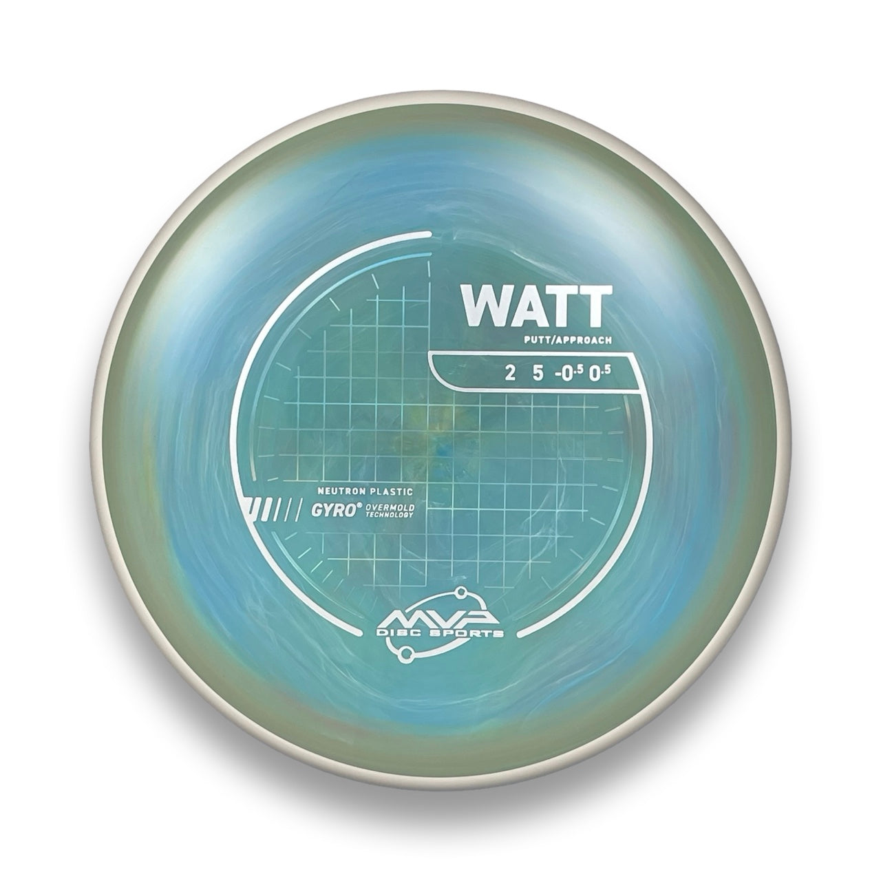 Swirly Neutron Watt 175g (Warehouse Gem!!)