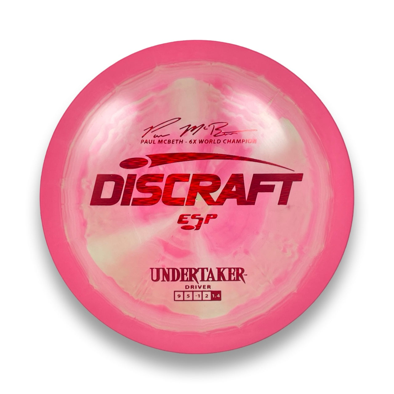Extra Swirly ESP Undertaker 167-169g (Warehouse Gem!!)