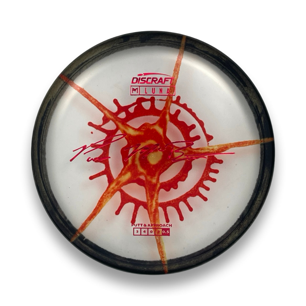 Haloed McBeth Z FlyDye Luna 173g (Warehouse Gem!!)