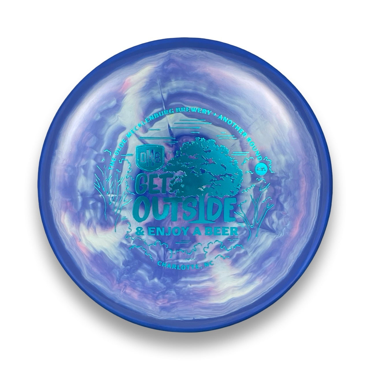 Extra Swirly OMB Get Outside 750 Spectrum M4 180g (Warehouse Gem!!)