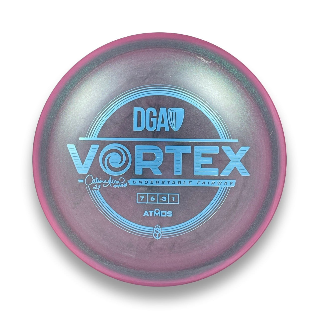 Smokey Swirly Atmos Vortex 175-176g (Warehouse Gem!!)