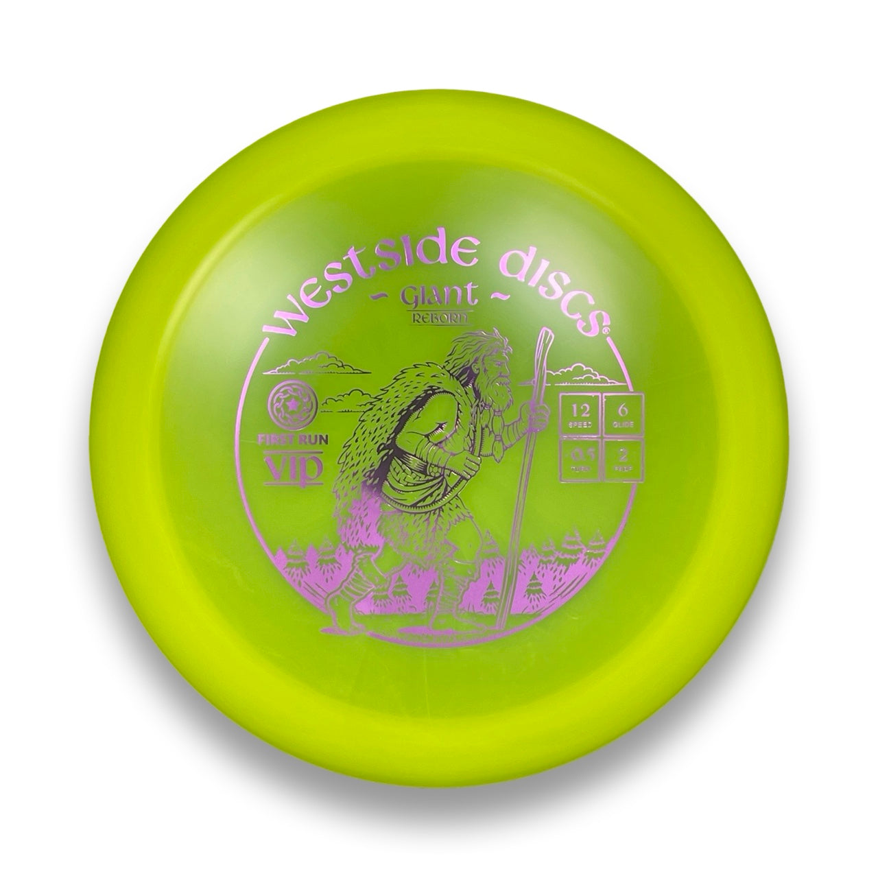 First Run VIP Giant Reborn
