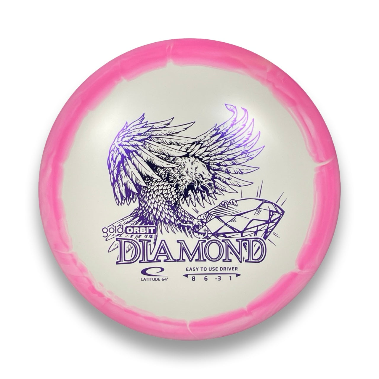 Gold Orbit Diamond