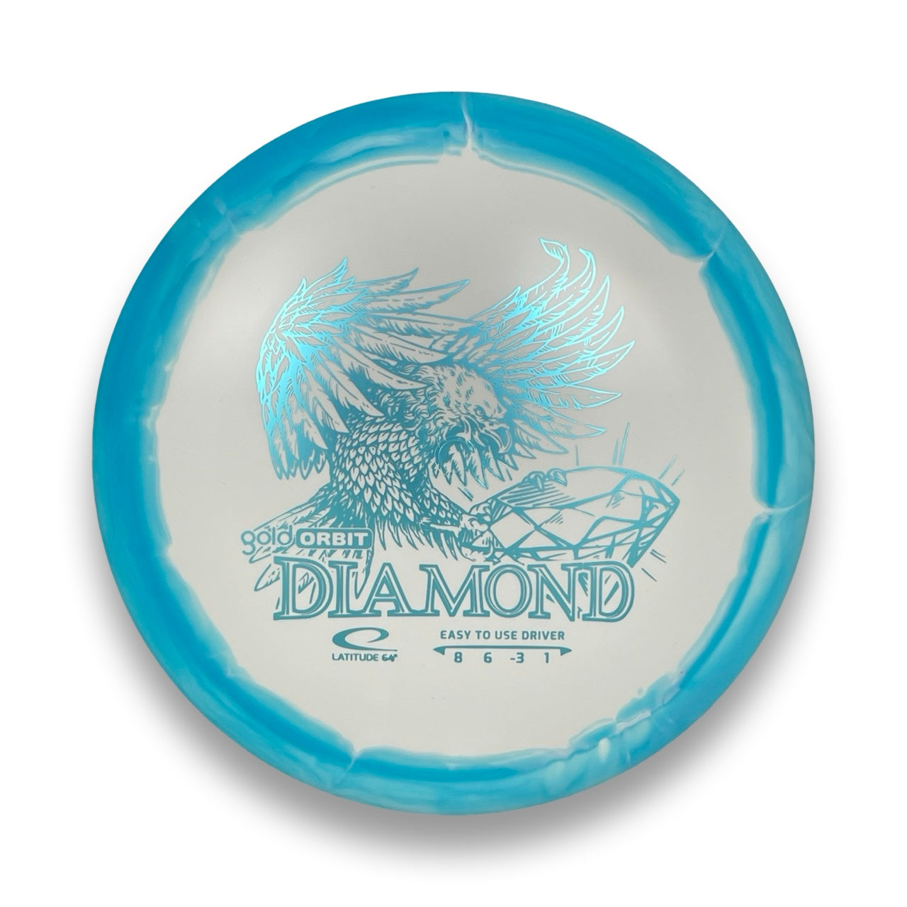 Gold Orbit Diamond