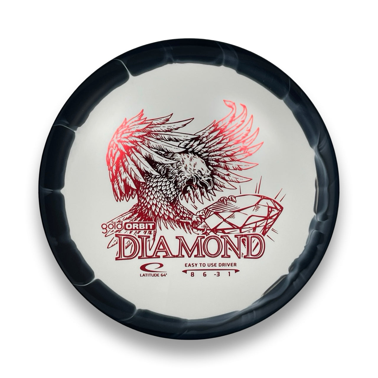 Gold Orbit Diamond