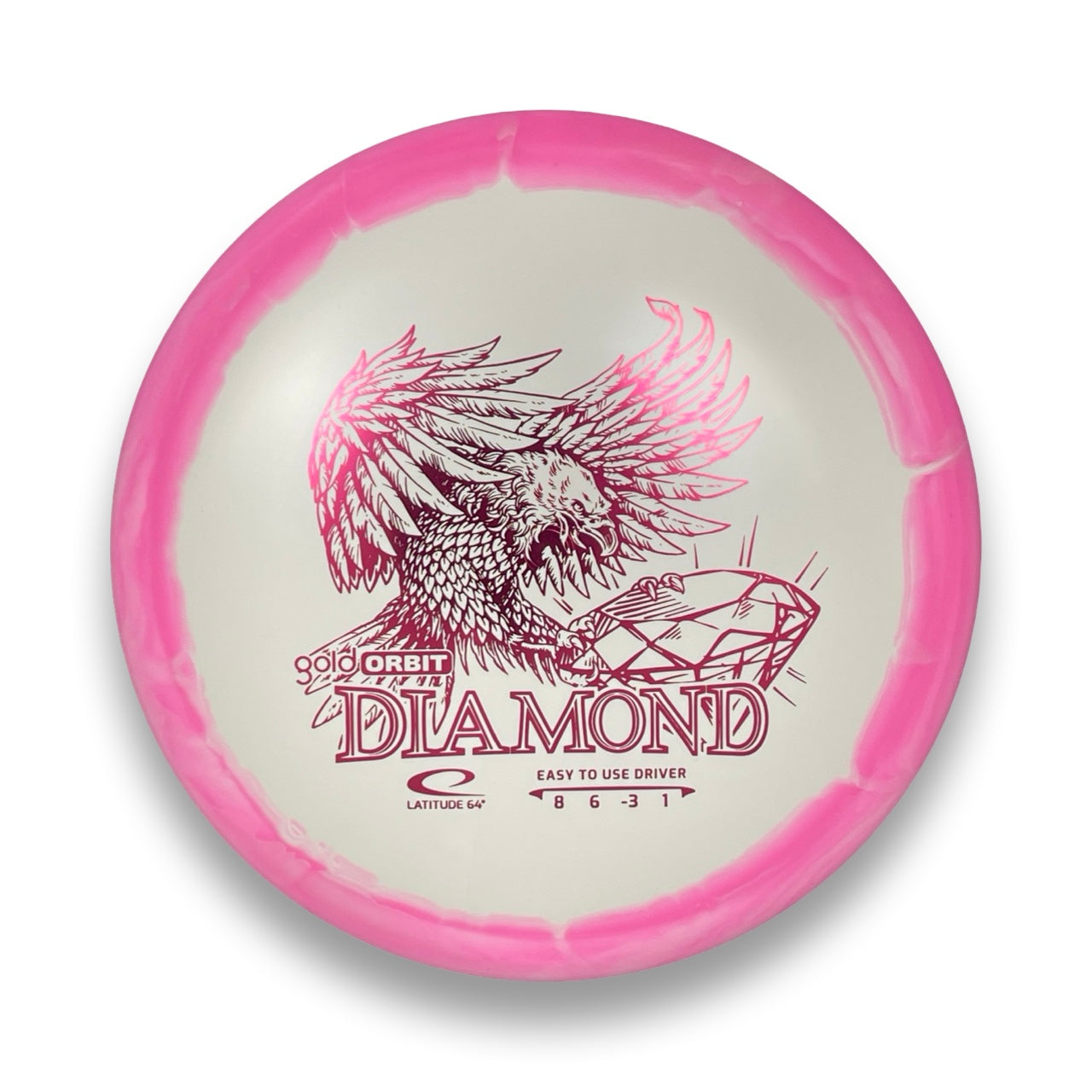 Gold Orbit Diamond
