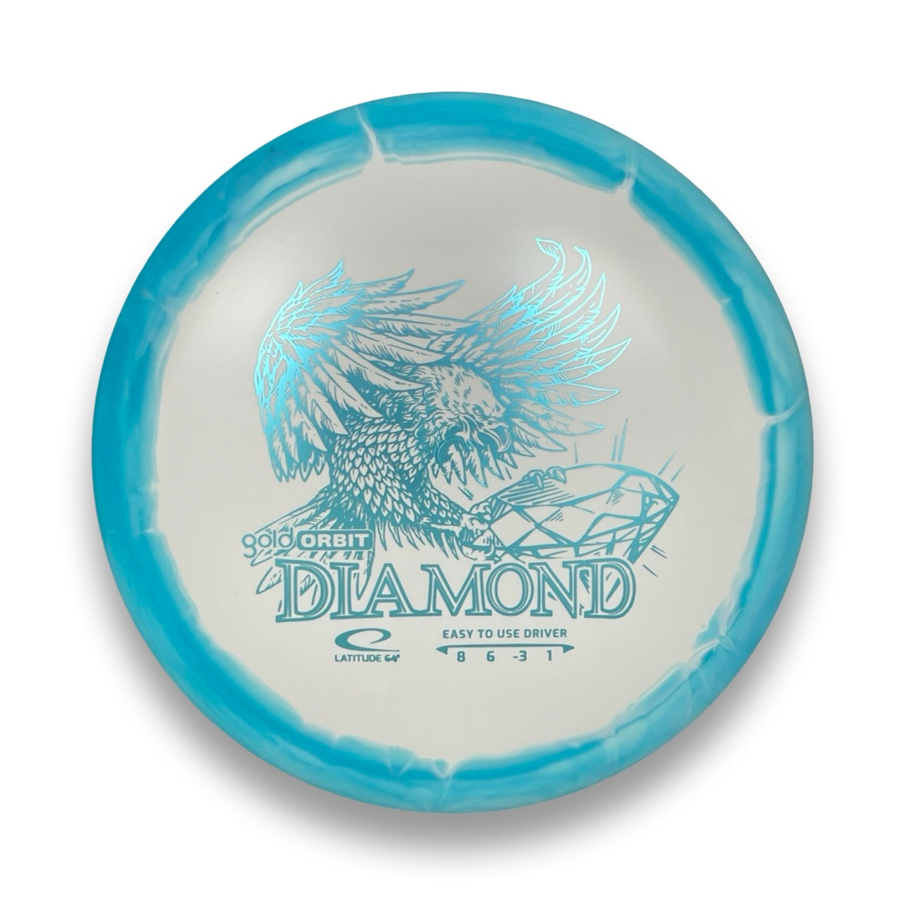 Gold Orbit Diamond