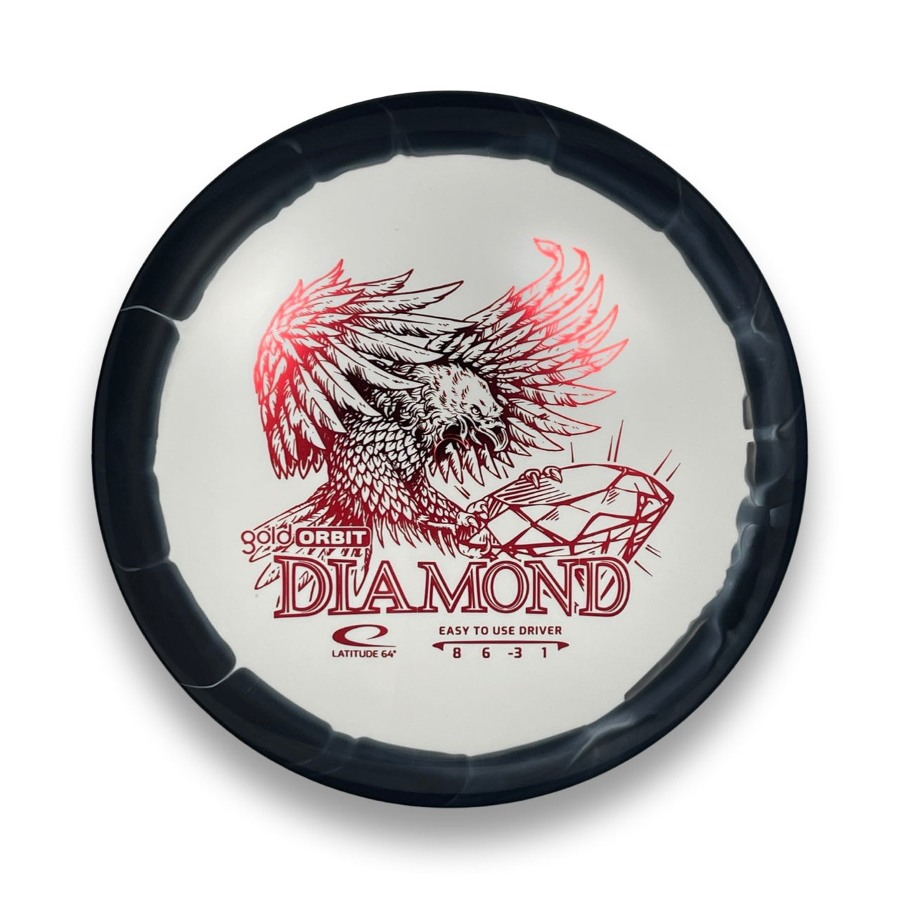 Gold Orbit Diamond