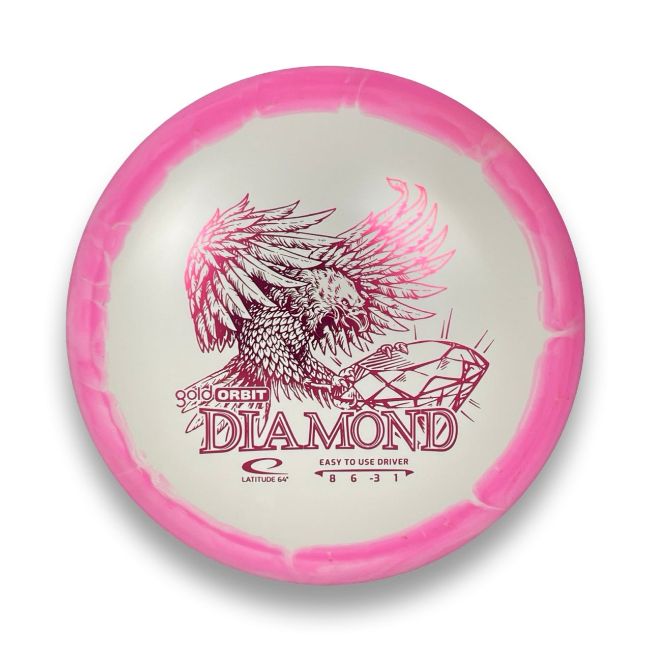 Gold Orbit Diamond