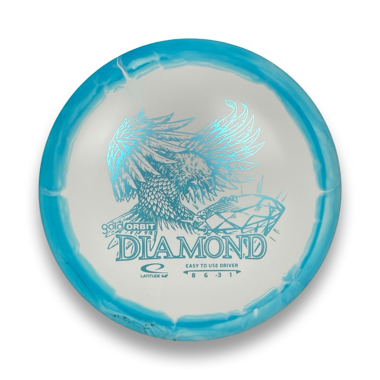 Gold Orbit Diamond
