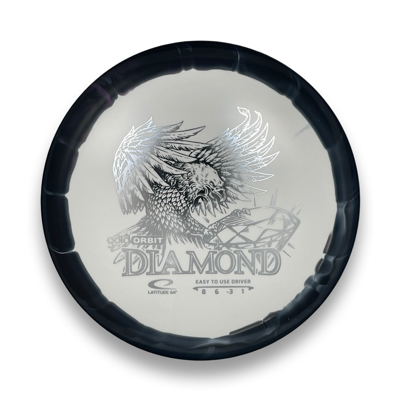 Gold Orbit Diamond