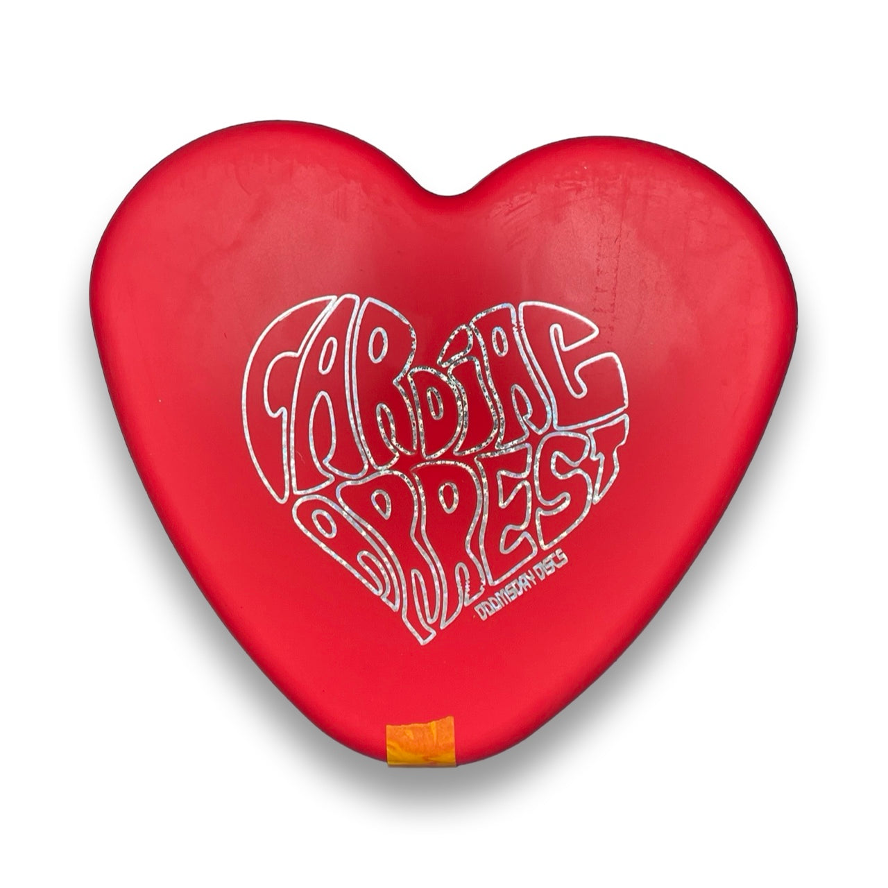 Cardiac Arrest - Heart Shaped Disc