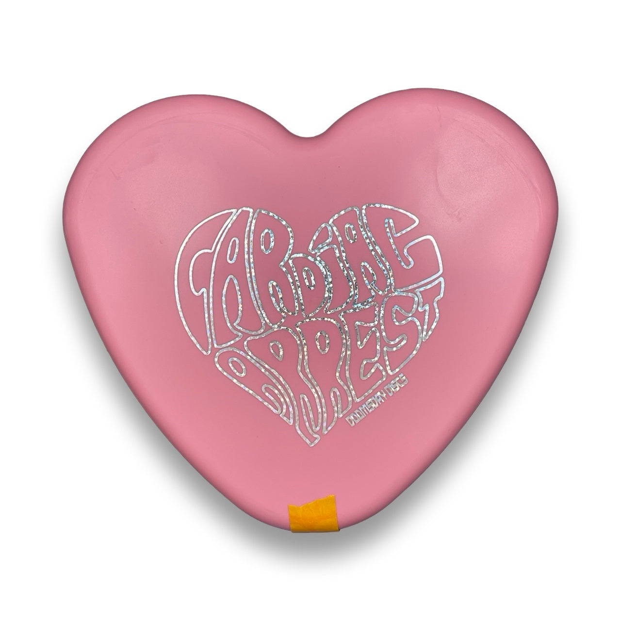 Cardiac Arrest - Heart Shaped Disc