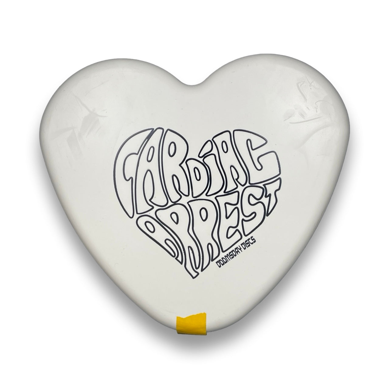 Cardiac Arrest - Heart Shaped Disc
