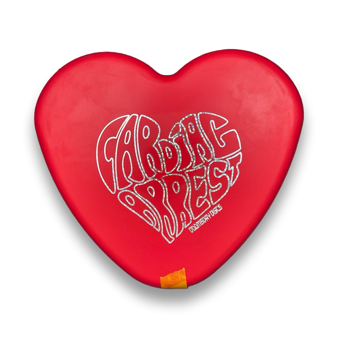 Cardiac Arrest - Heart Shaped Disc