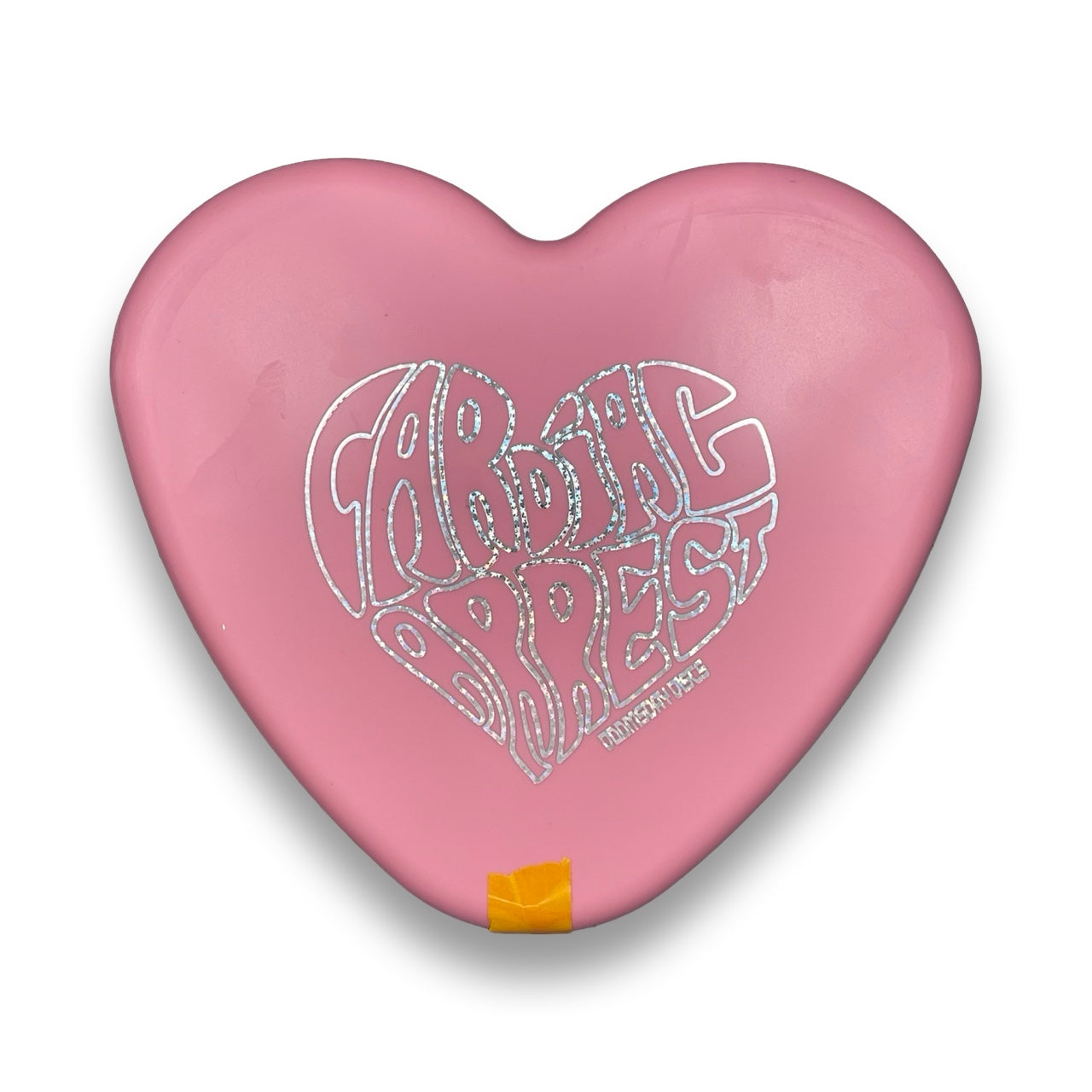 Cardiac Arrest - Heart Shaped Disc