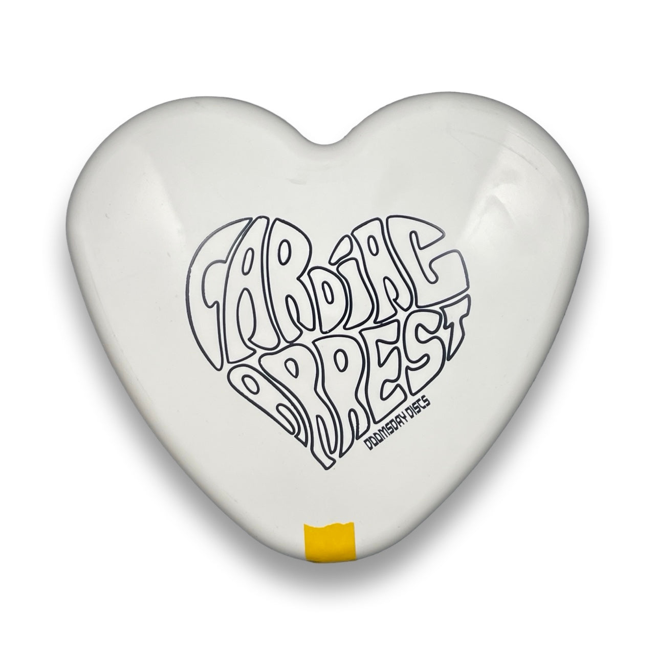 Cardiac Arrest - Heart Shaped Disc