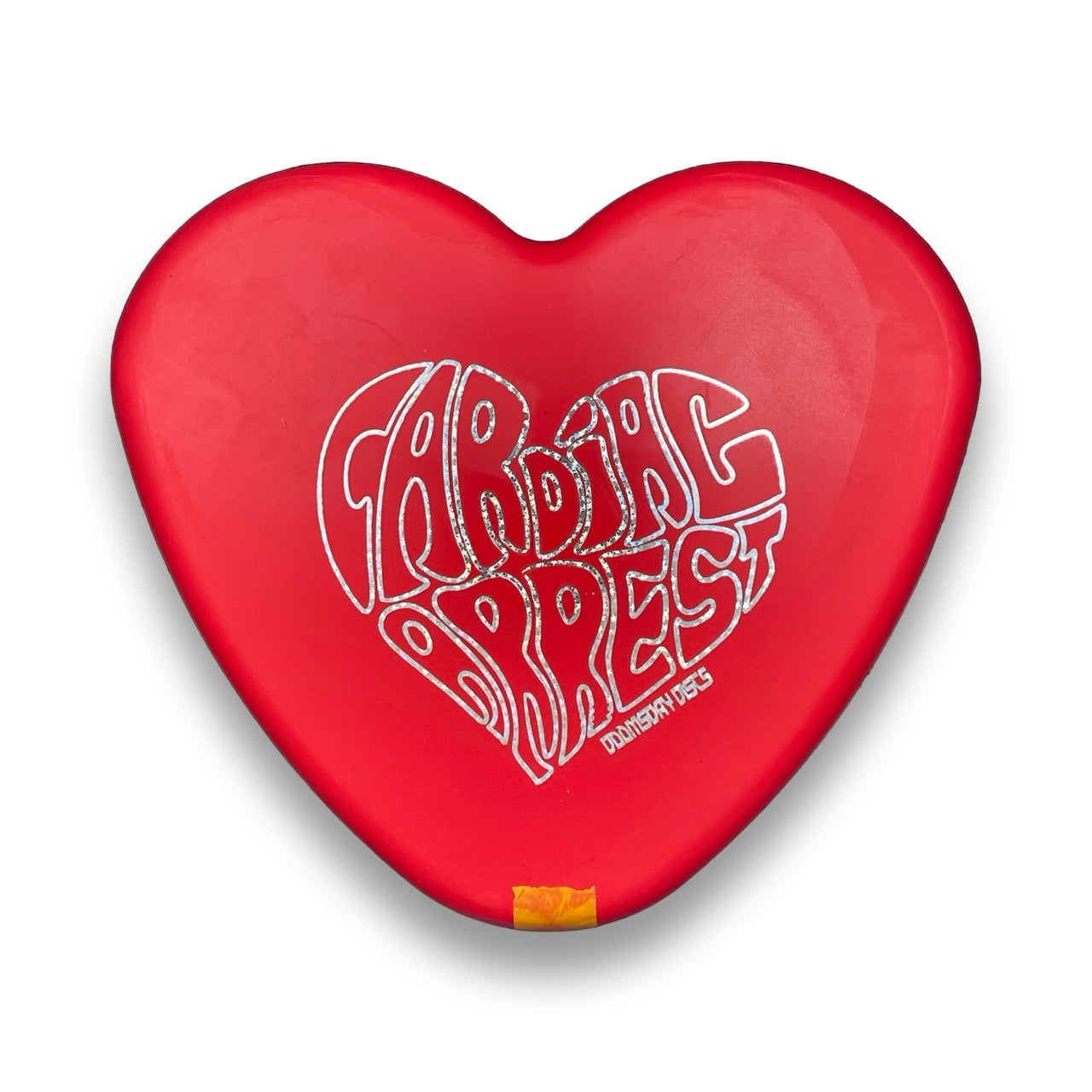 Cardiac Arrest - Heart Shaped Disc