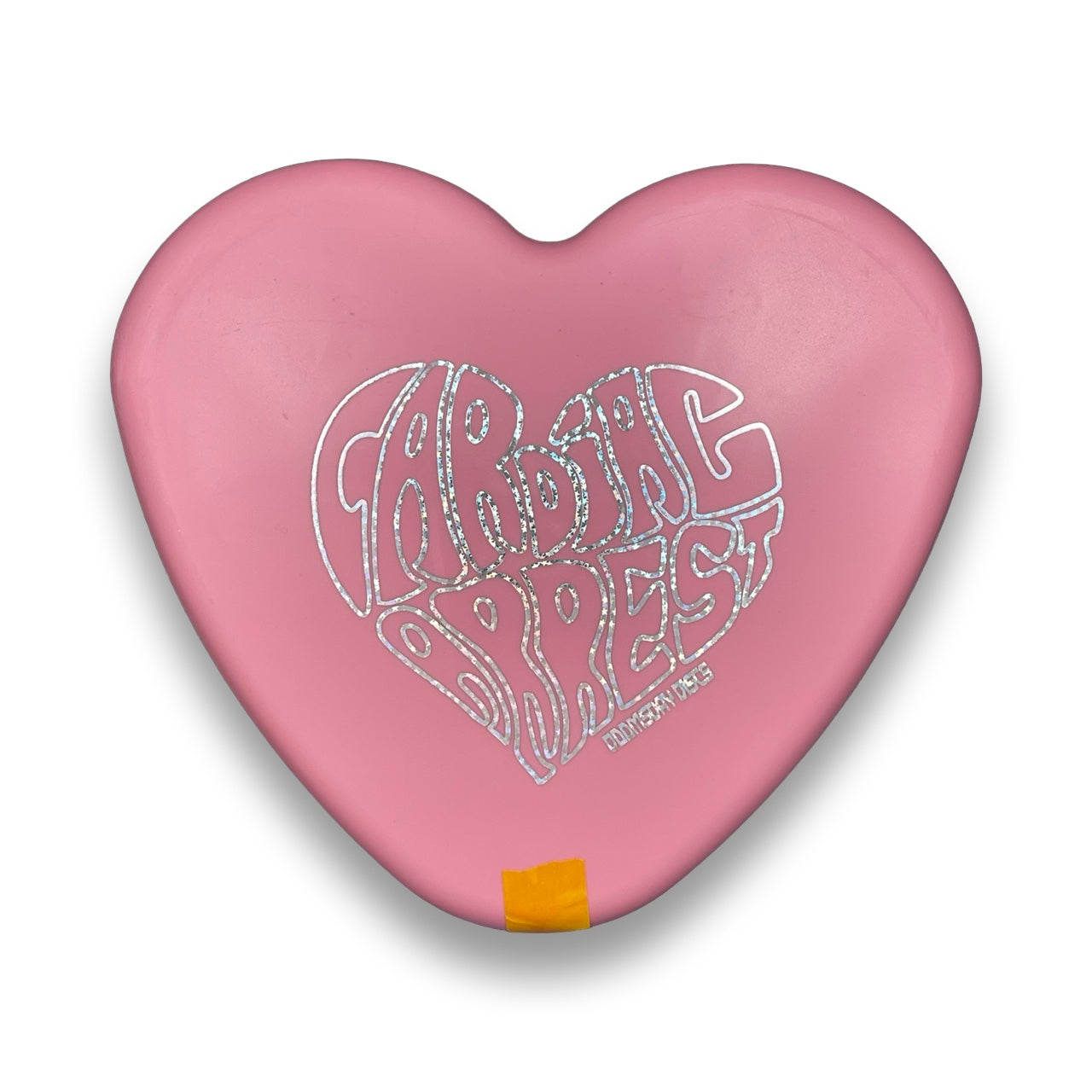 Cardiac Arrest - Heart Shaped Disc
