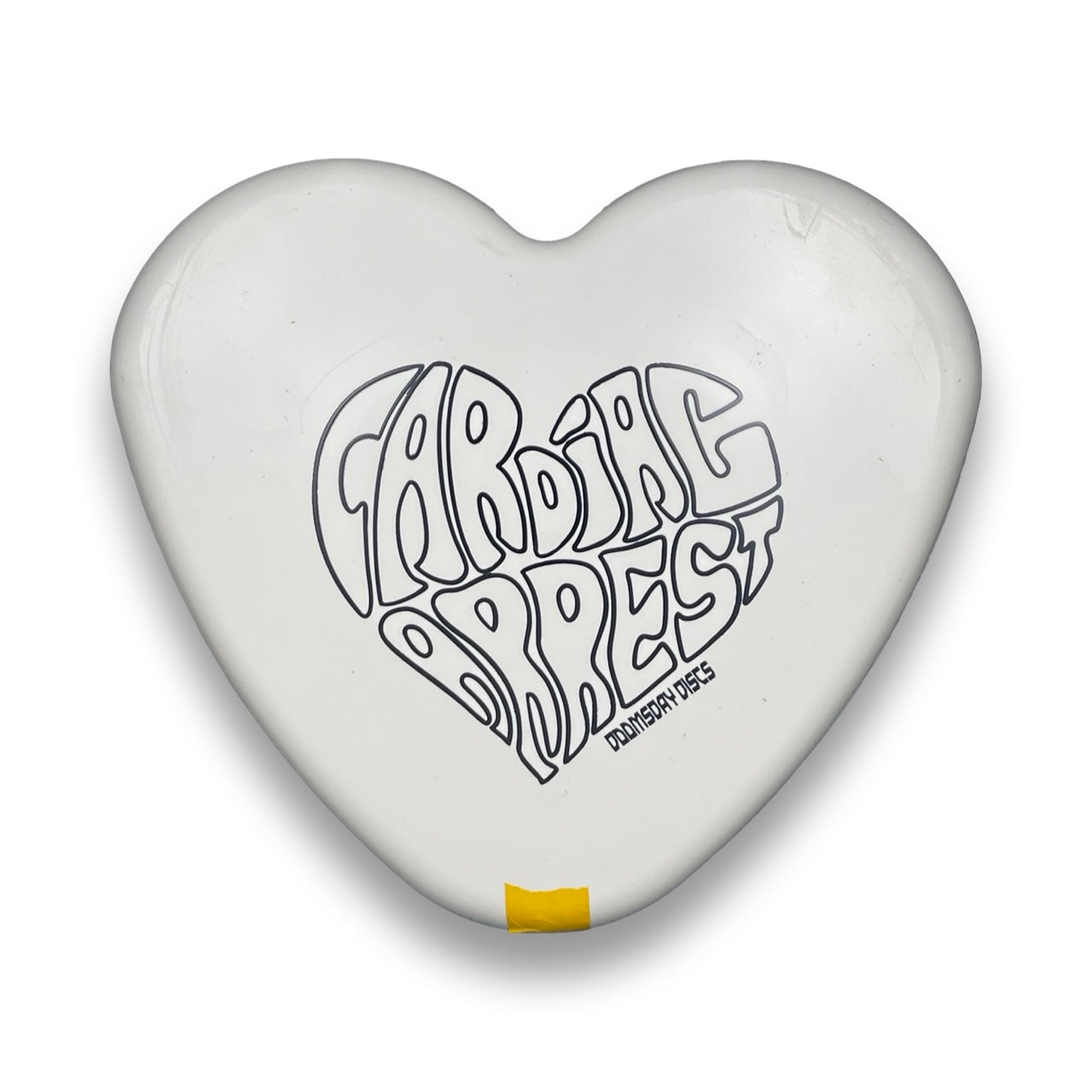 Cardiac Arrest - Heart Shaped Disc