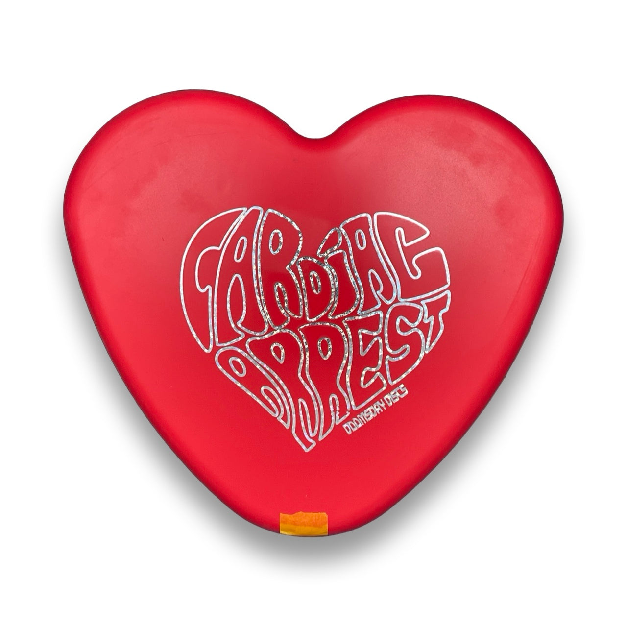 Cardiac Arrest - Heart Shaped Disc
