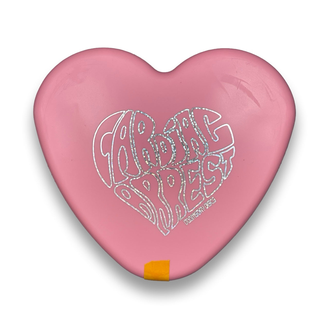 Cardiac Arrest - Heart Shaped Disc