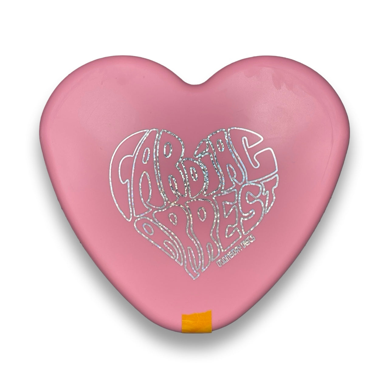 Cardiac Arrest - Heart Shaped Disc