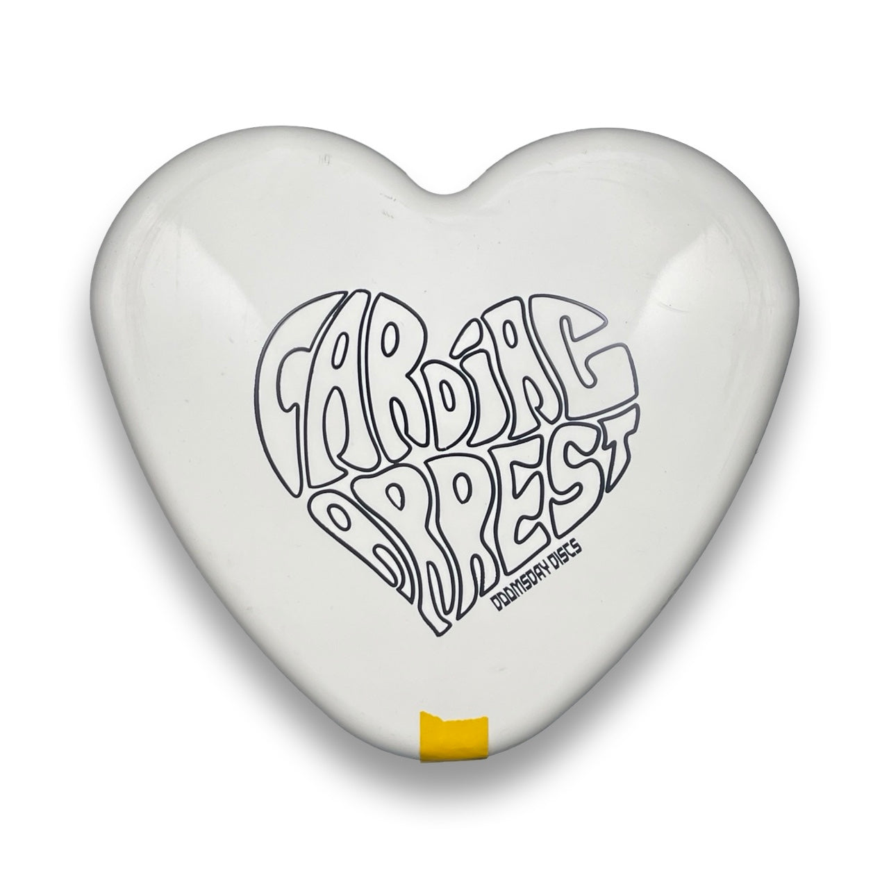 Cardiac Arrest - Heart Shaped Disc