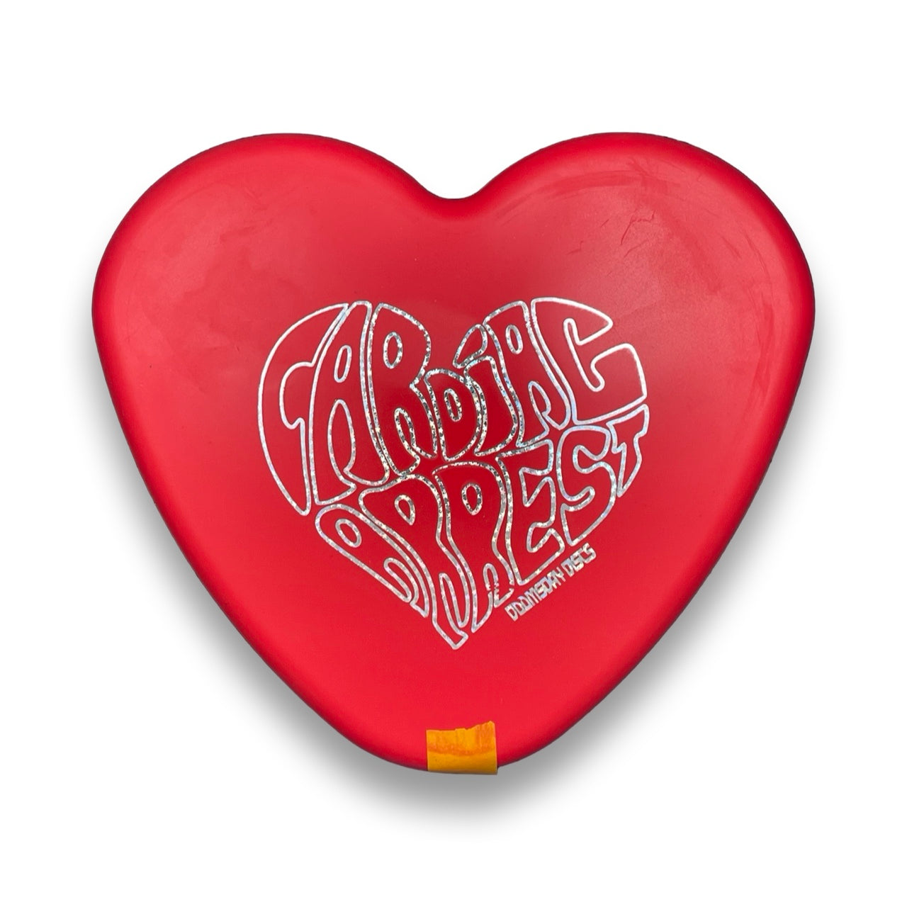Cardiac Arrest - Heart Shaped Disc