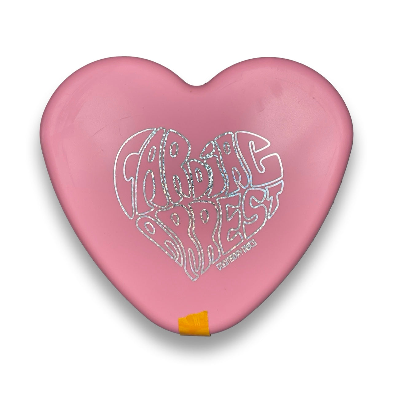Cardiac Arrest - Heart Shaped Disc