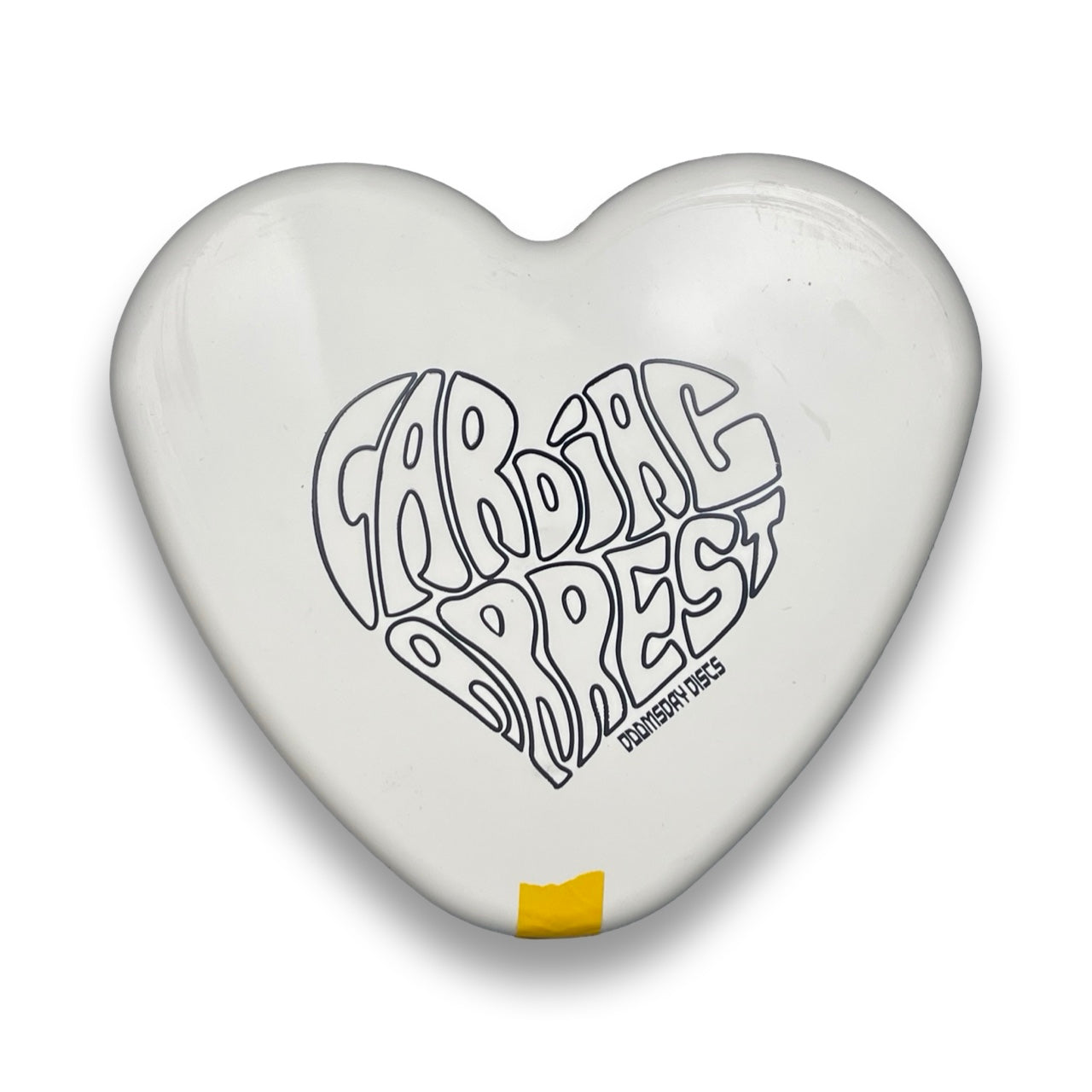Cardiac Arrest - Heart Shaped Disc