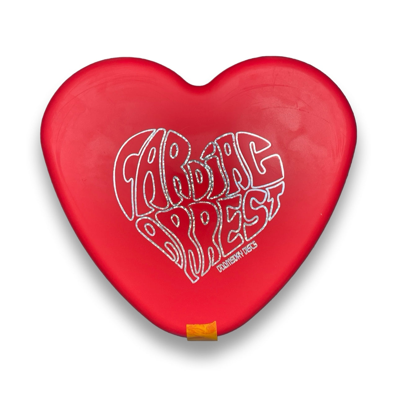 Cardiac Arrest - Heart Shaped Disc