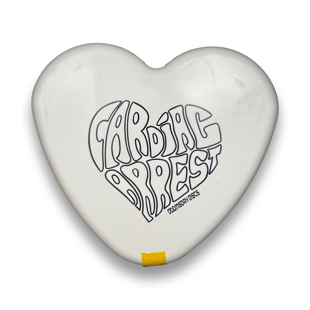 Cardiac Arrest - Heart Shaped Disc
