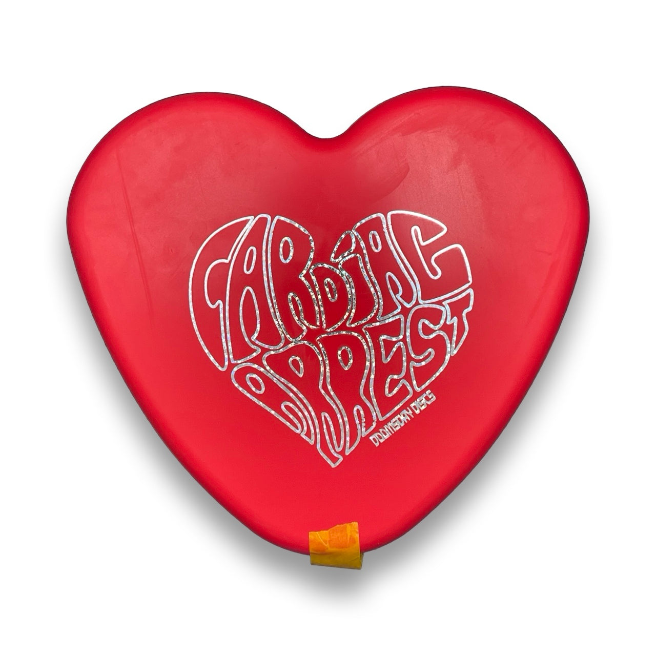Cardiac Arrest - Heart Shaped Disc