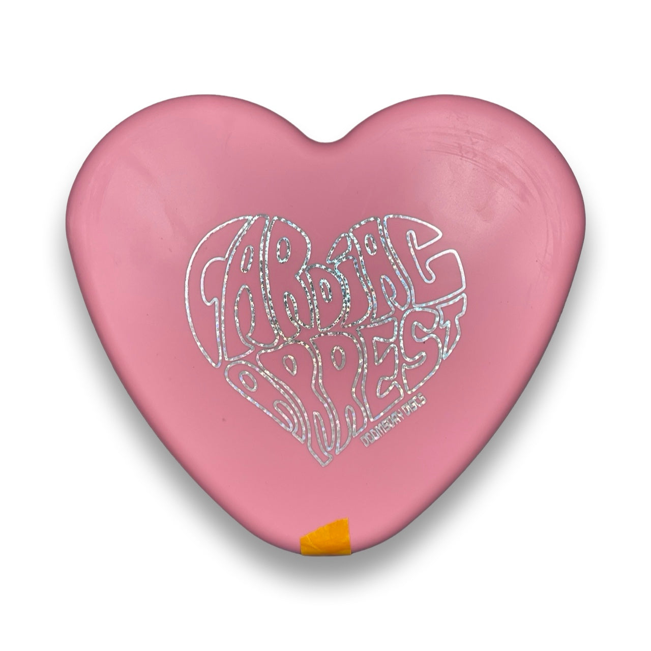 Cardiac Arrest - Heart Shaped Disc