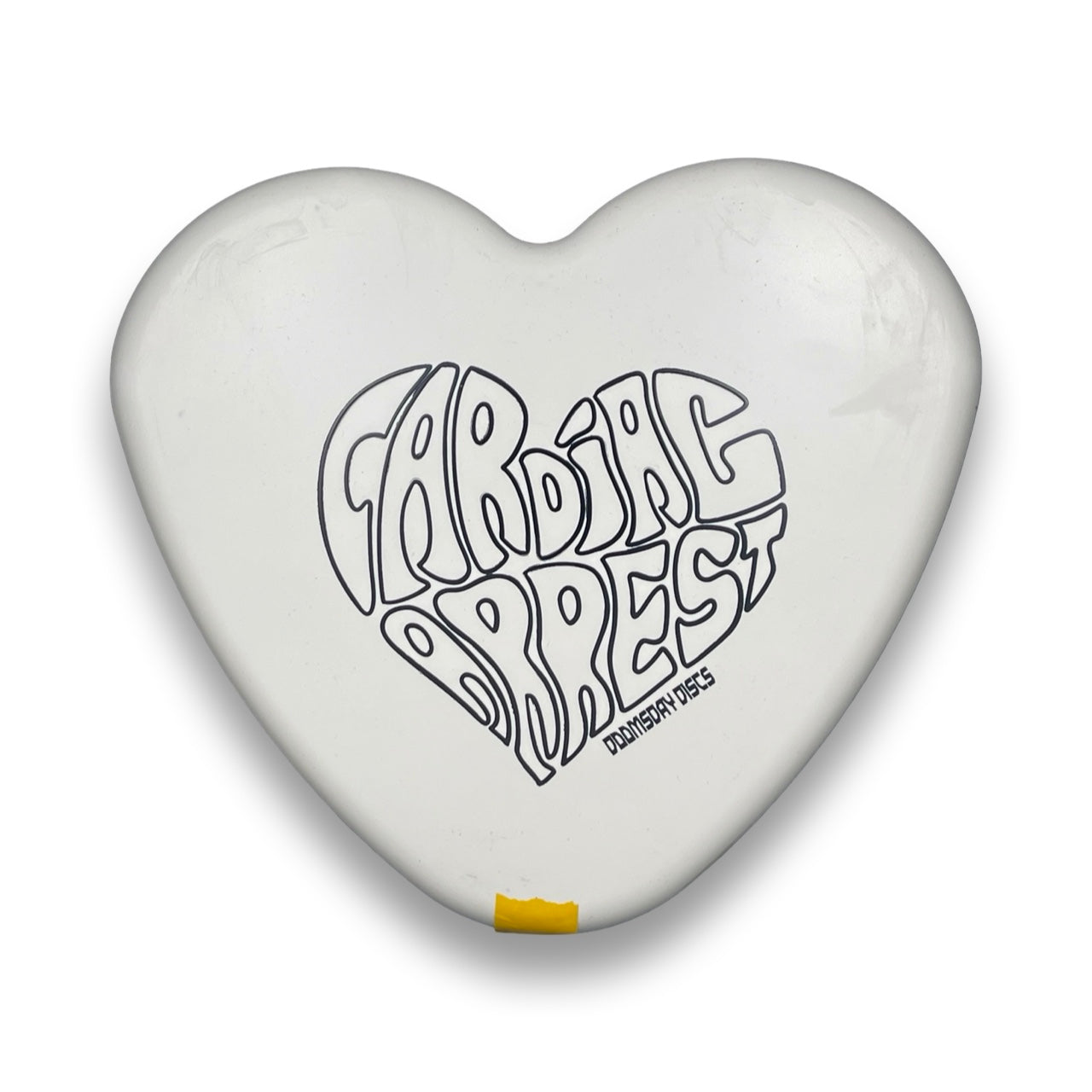 Cardiac Arrest - Heart Shaped Disc