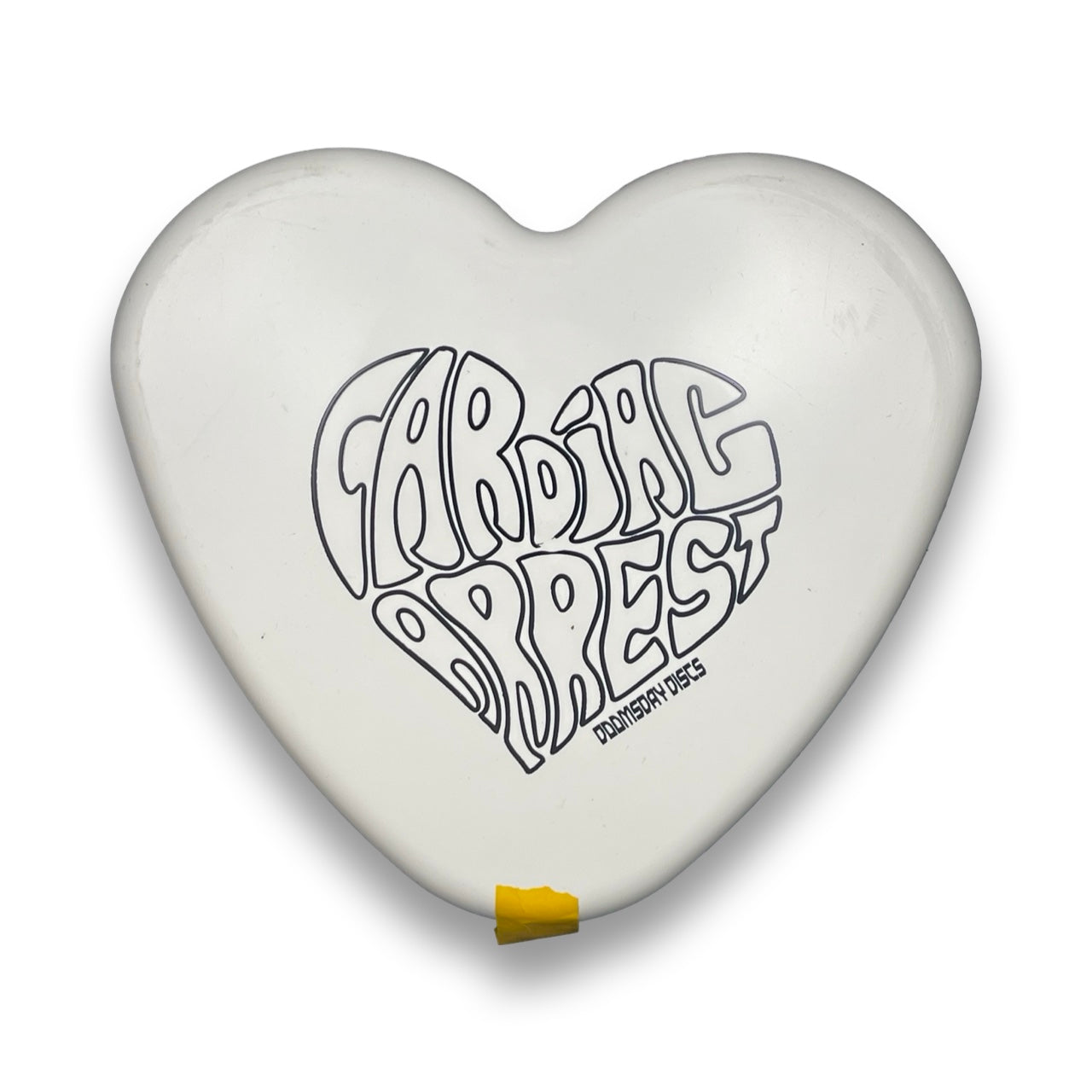 Cardiac Arrest - Heart Shaped Disc
