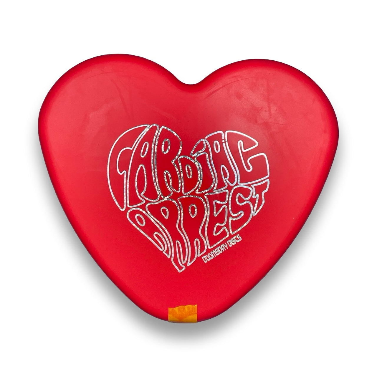 Cardiac Arrest - Heart Shaped Disc