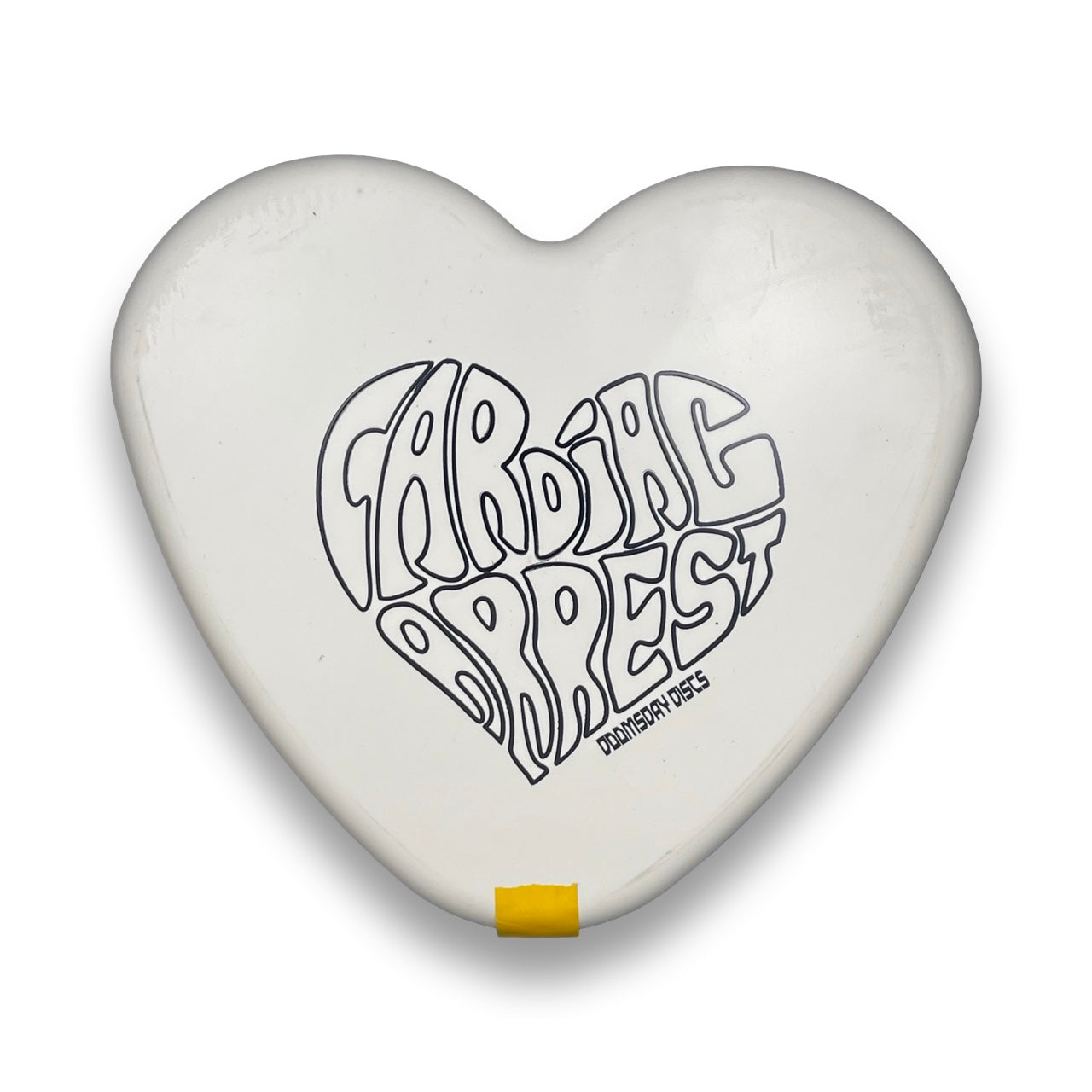 Cardiac Arrest - Heart Shaped Disc