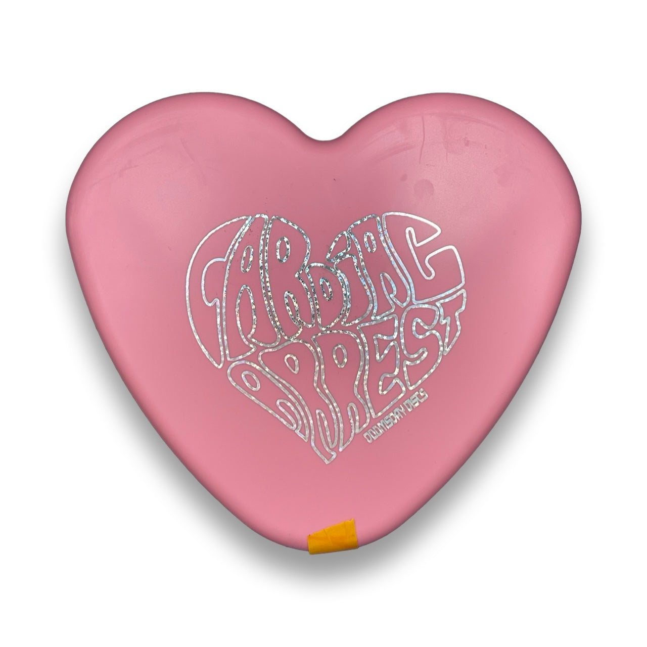 Cardiac Arrest - Heart Shaped Disc