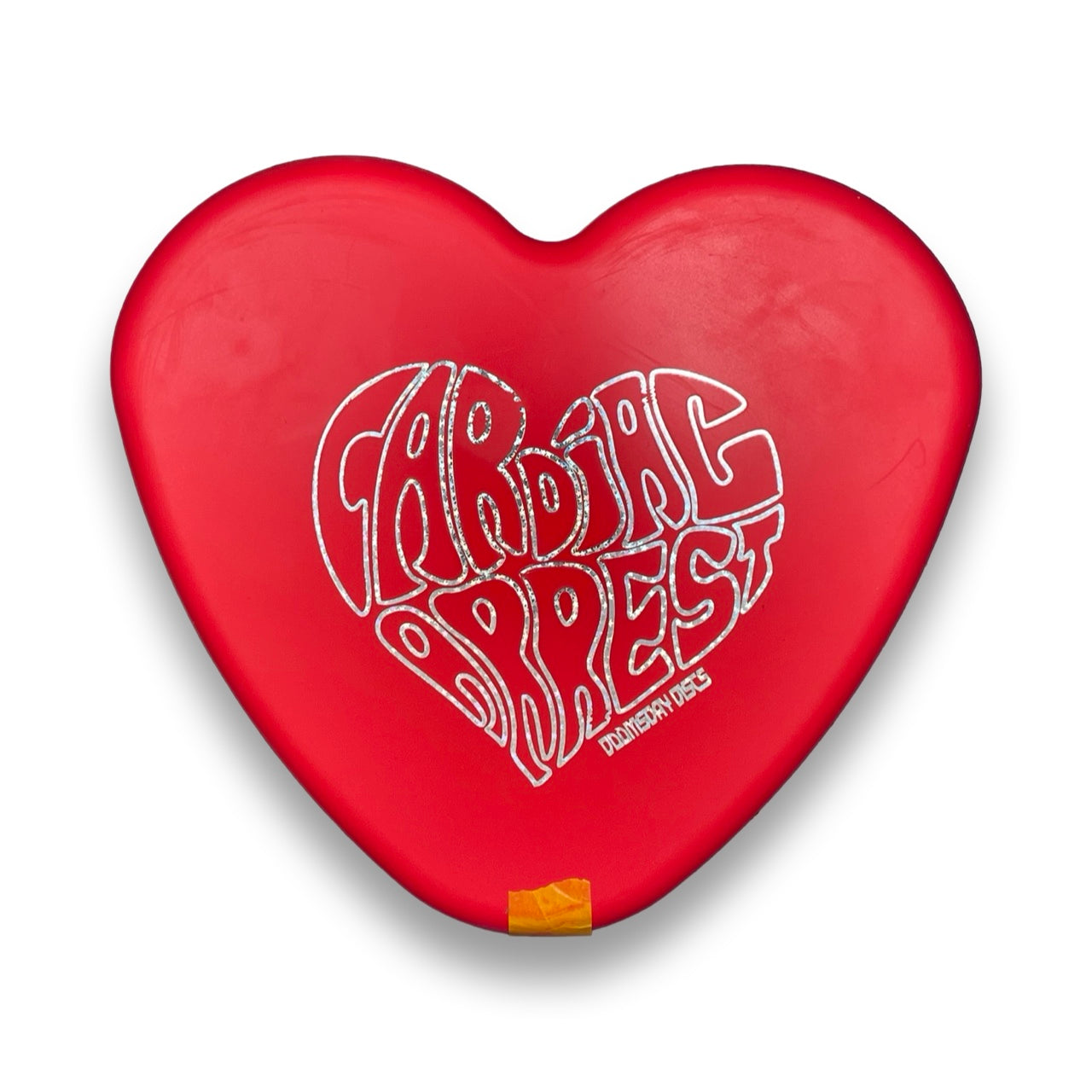 Cardiac Arrest - Heart Shaped Disc