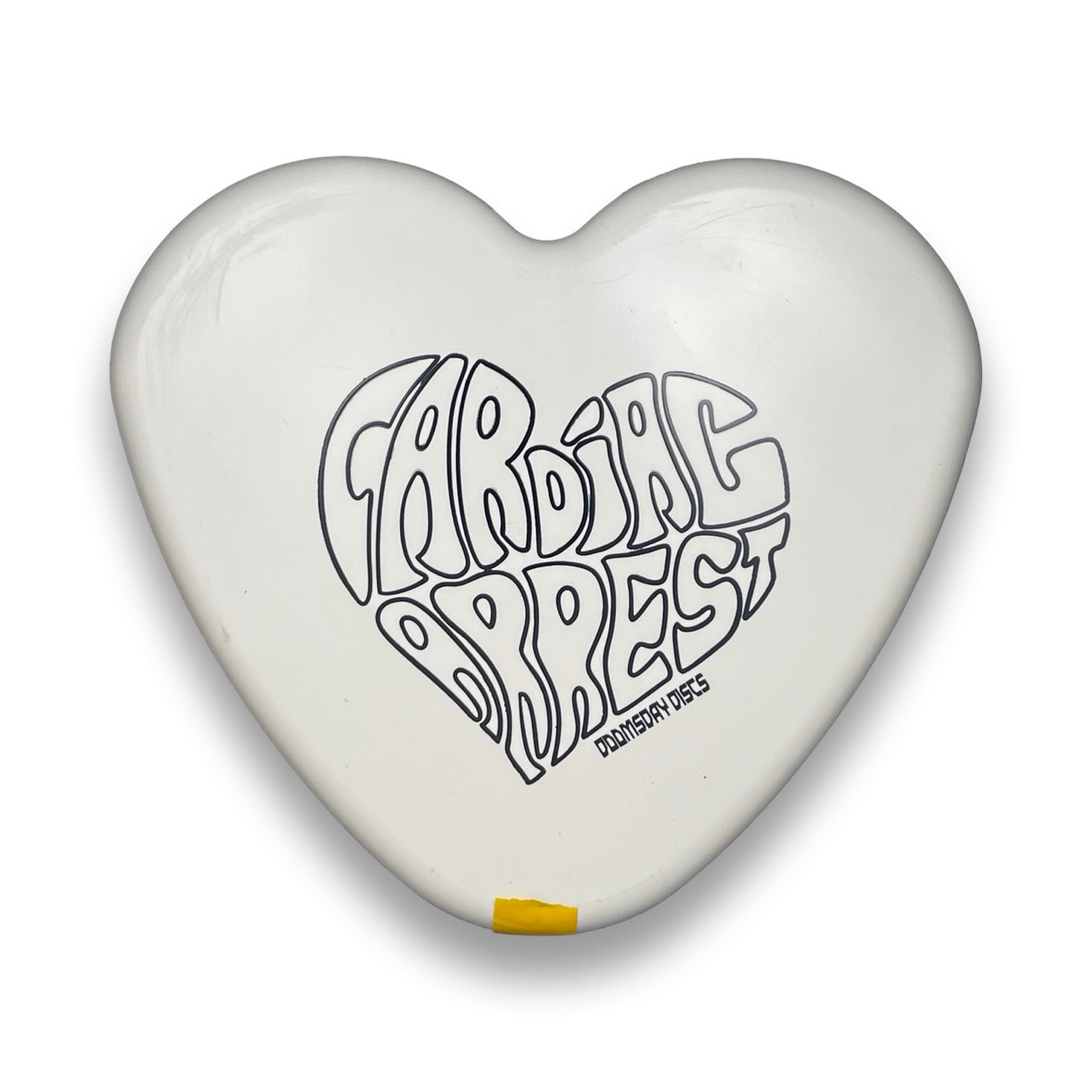Cardiac Arrest - Heart Shaped Disc