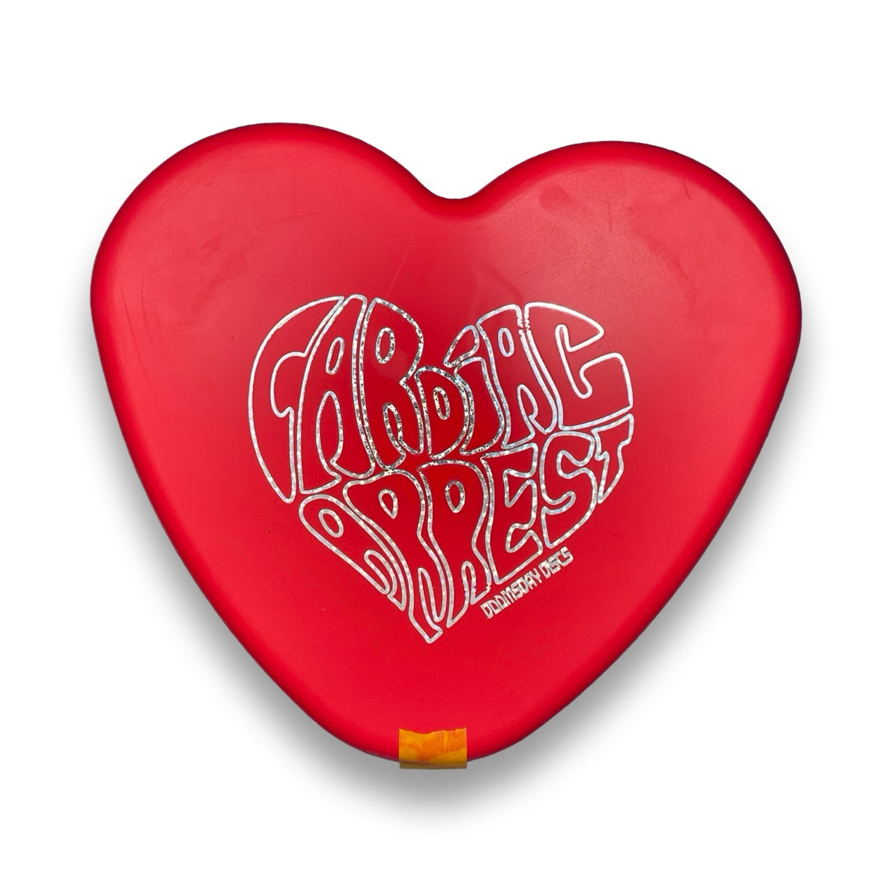 Cardiac Arrest - Heart Shaped Disc
