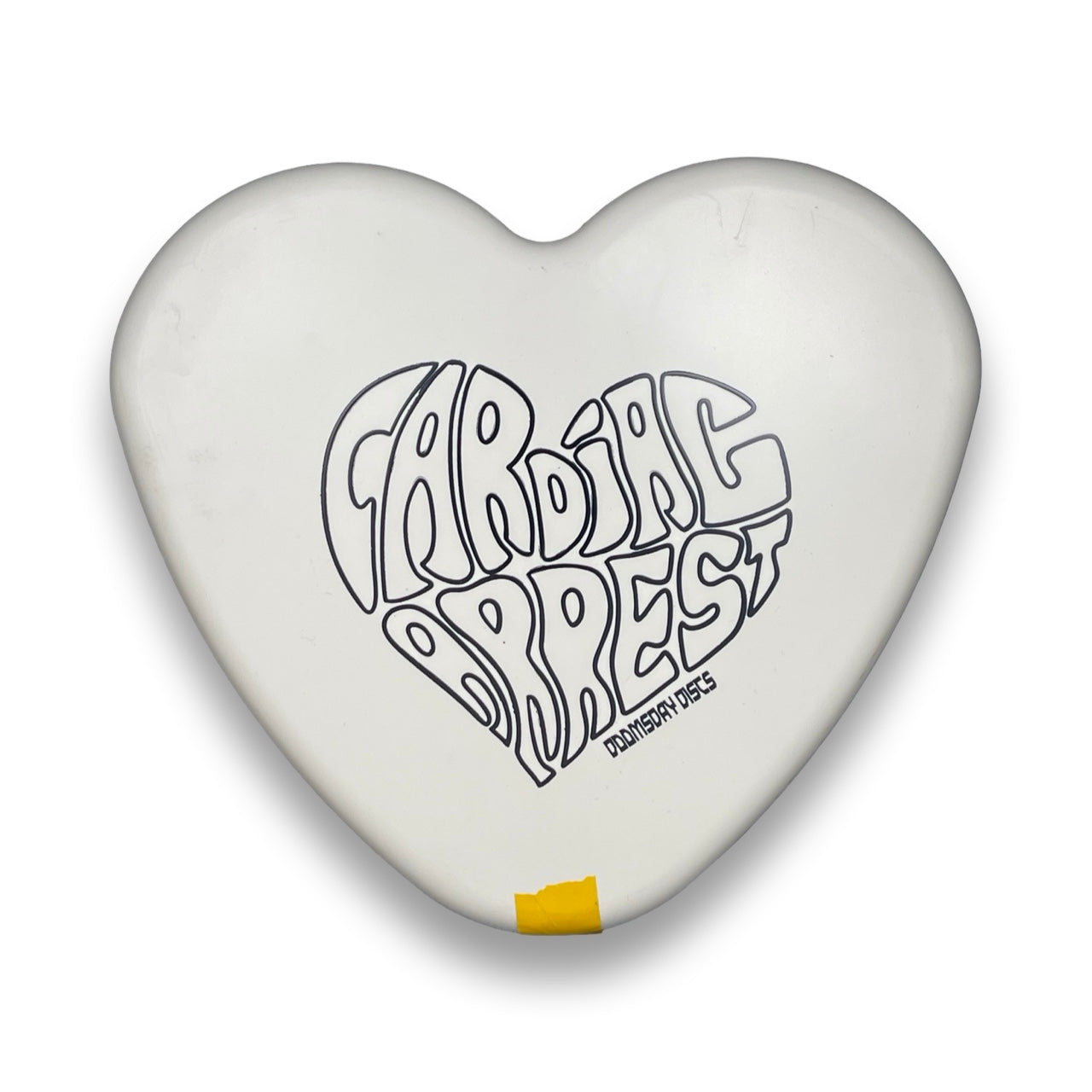 Cardiac Arrest - Heart Shaped Disc