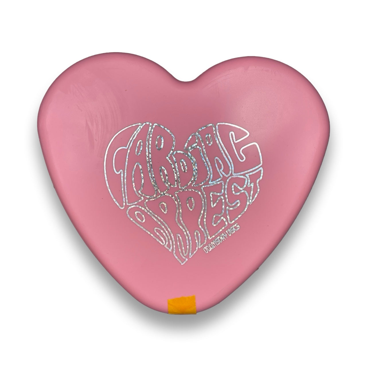 Cardiac Arrest - Heart Shaped Disc