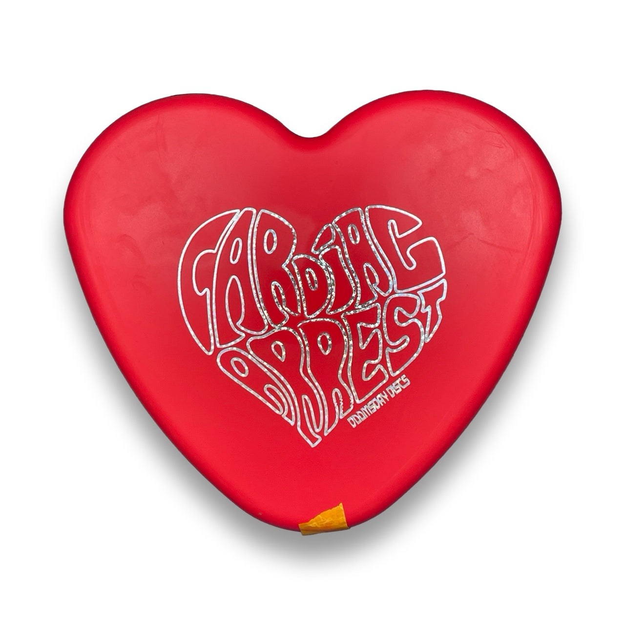 Cardiac Arrest - Heart Shaped Disc
