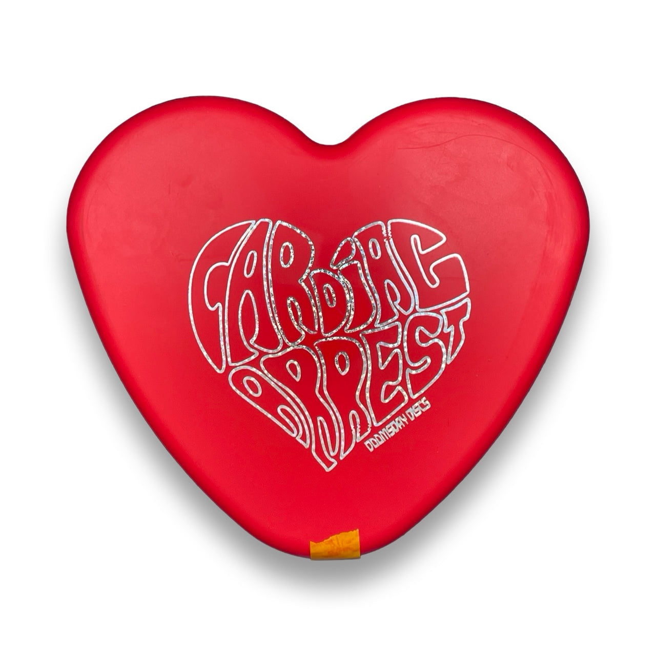 Cardiac Arrest - Heart Shaped Disc